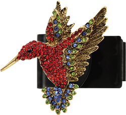 Red Hummingbird Clip