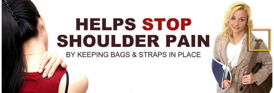 Stop shoulder pain because of heavy bags